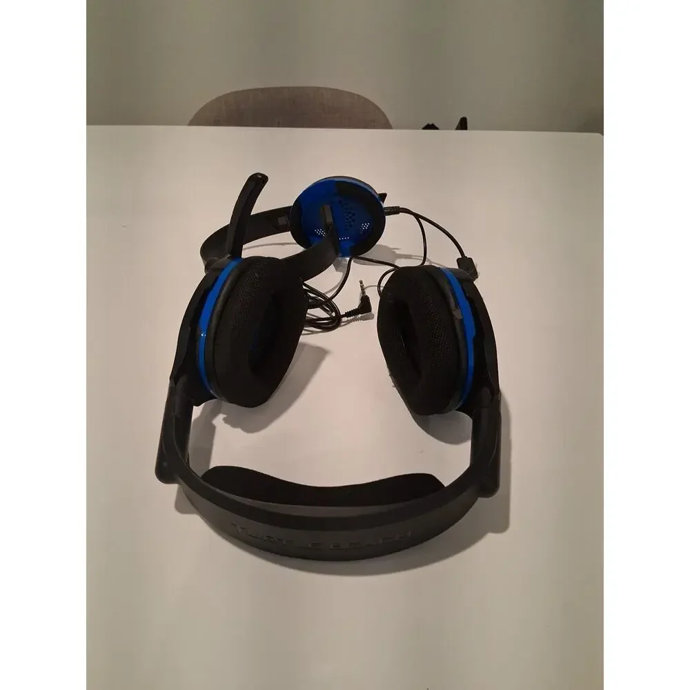 Lot of 2 Turtle Beach Gaming Headsets: Stealth 600 (NO USB DONGLE) & Recon Chat